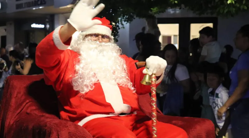Primeiro desfile do Natal de Gaspar será nesta semana; saiba quando 
