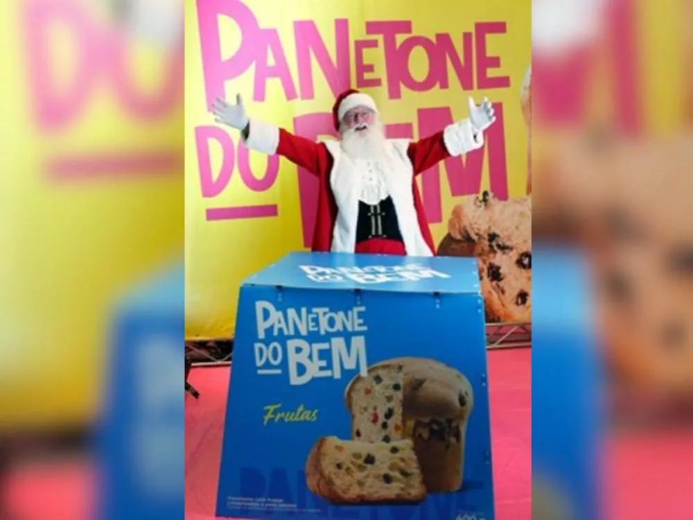 Grupo TOP inicia 15ª edição do Panetone do Bem com meta de R$ 120 mil para lares de idosos