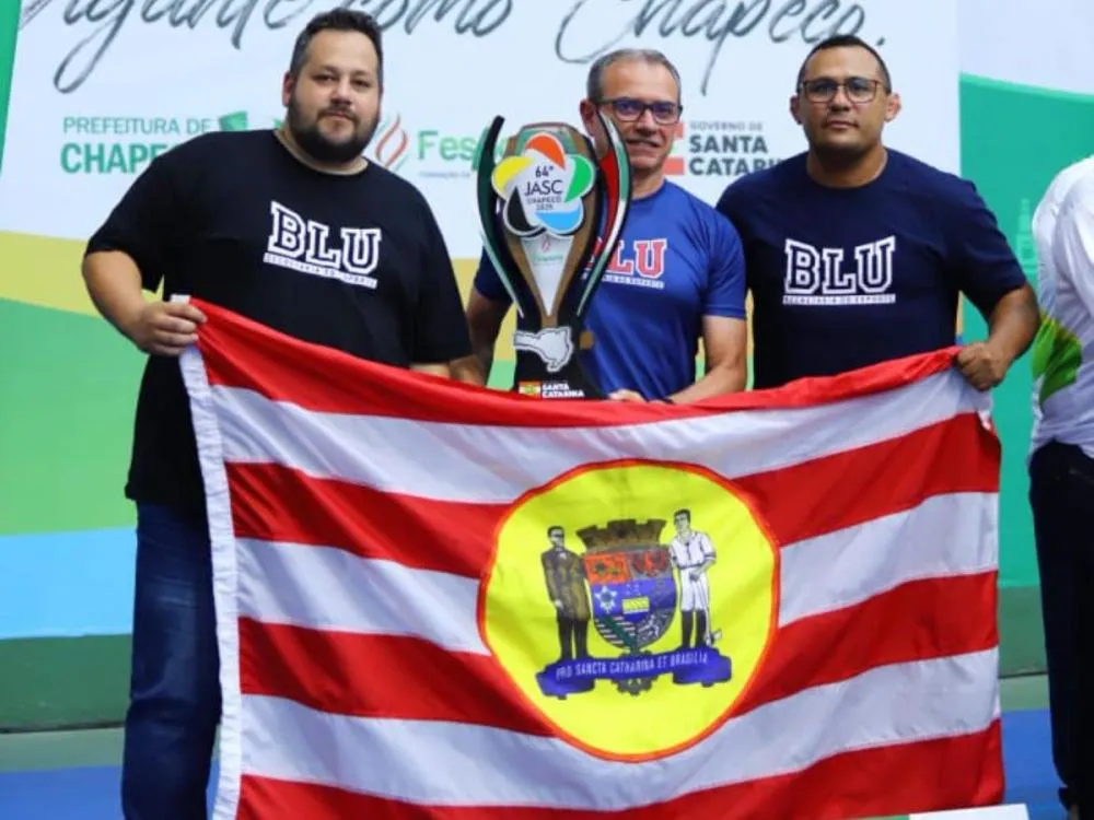 Blumenau fecha Jasc 2025 como vice-campeã; confira os resultados