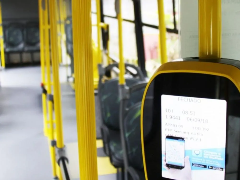 Biometria facial identifica aumento de fraudes em cartões de ônibus em Blumenau
