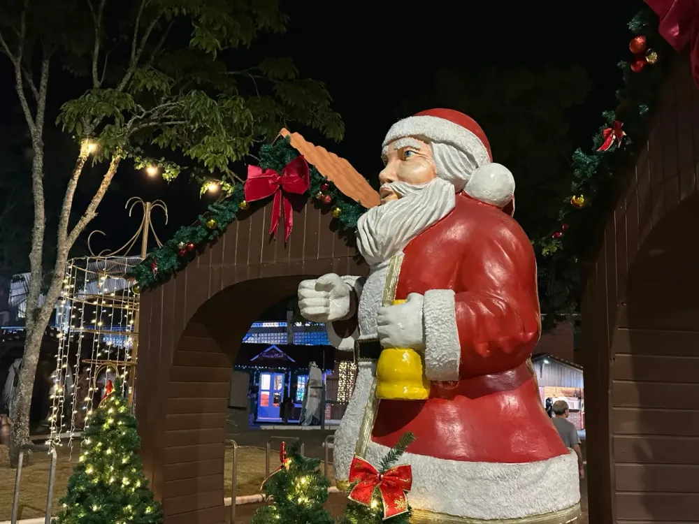 Programação de Natal agita fim de semana em Timbó com dança, música e apresentações culturais