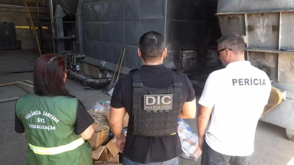 Polícia Civil queima meia tonelada de drogas em SC durante nova fase da Operação Codesul