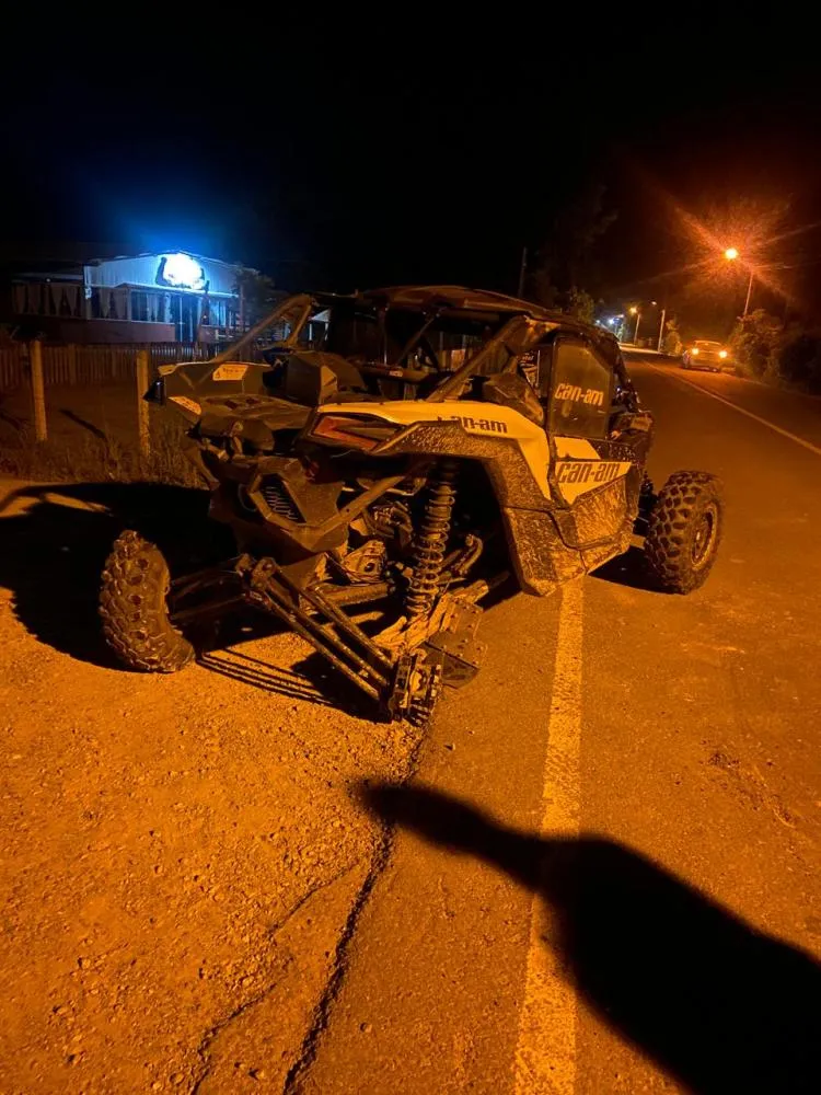 Dois homens morrem após serem atropelados por veículo sem placa em Camboriú