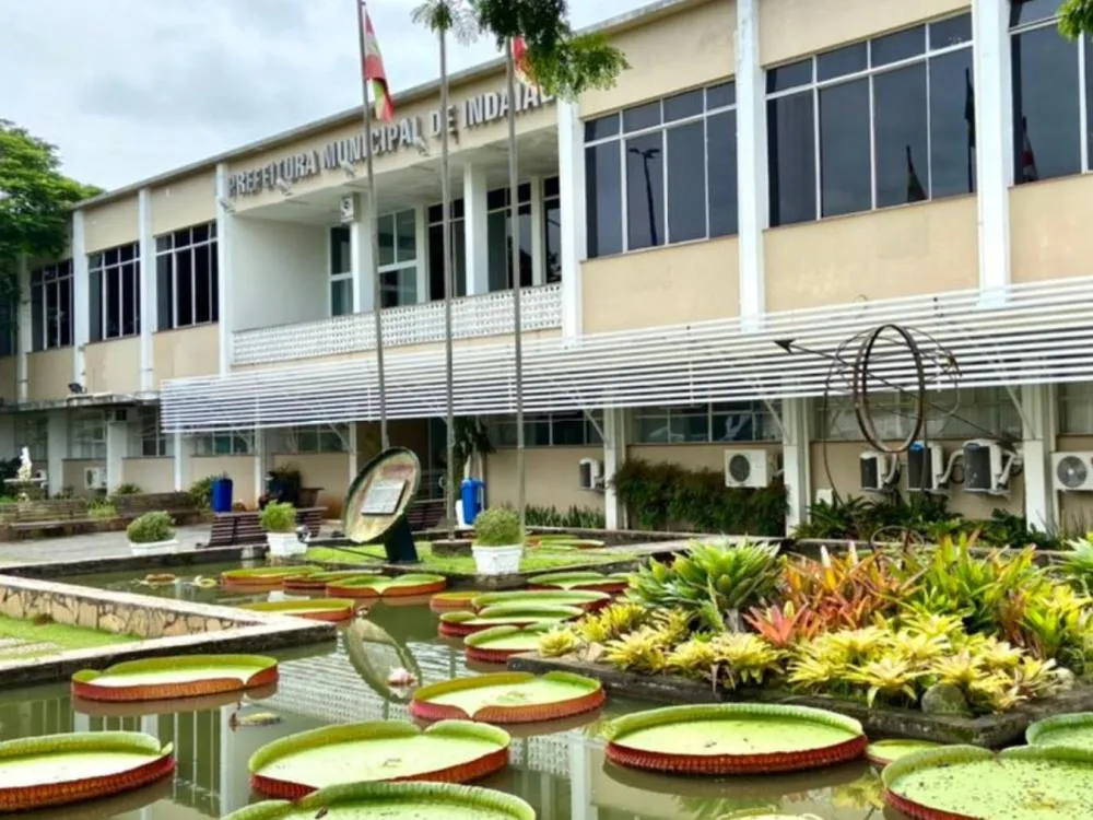 Prefeitura de Indaial reorganiza atendimentos da Praça do Cidadão após incêndio