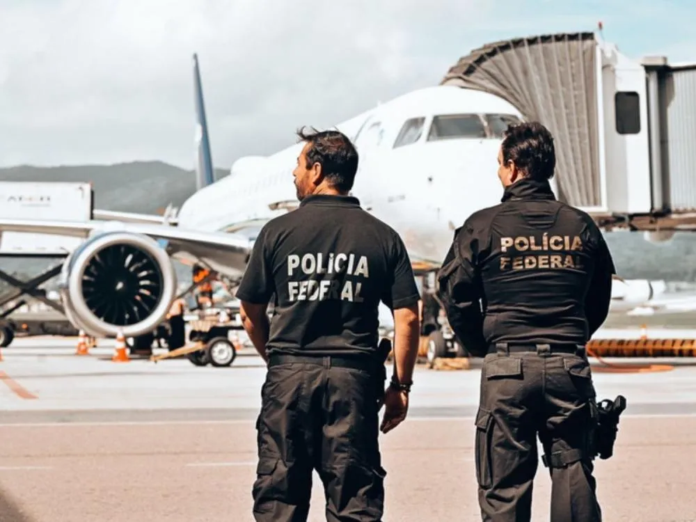 PF reforça efetivo no Aeroporto de Florianópolis para temporada de verão; terminal deve receber 2,1 milhões de passageiros