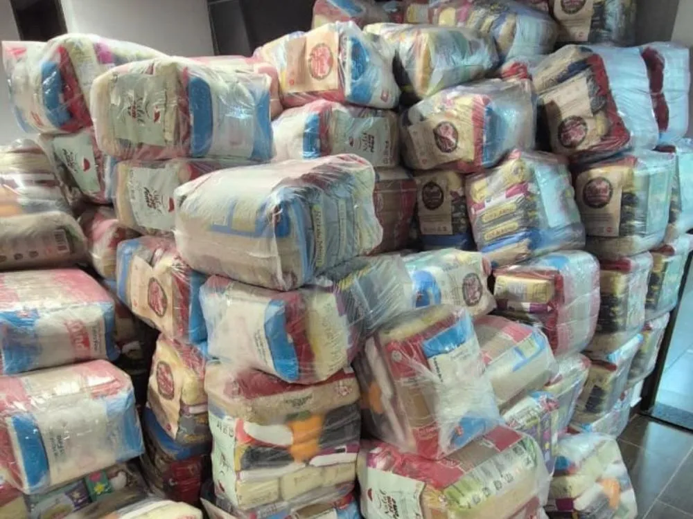 Campanha Natal Sem Fome distribui nesta sexta-feira 42 toneladas de alimentos em Blumenau