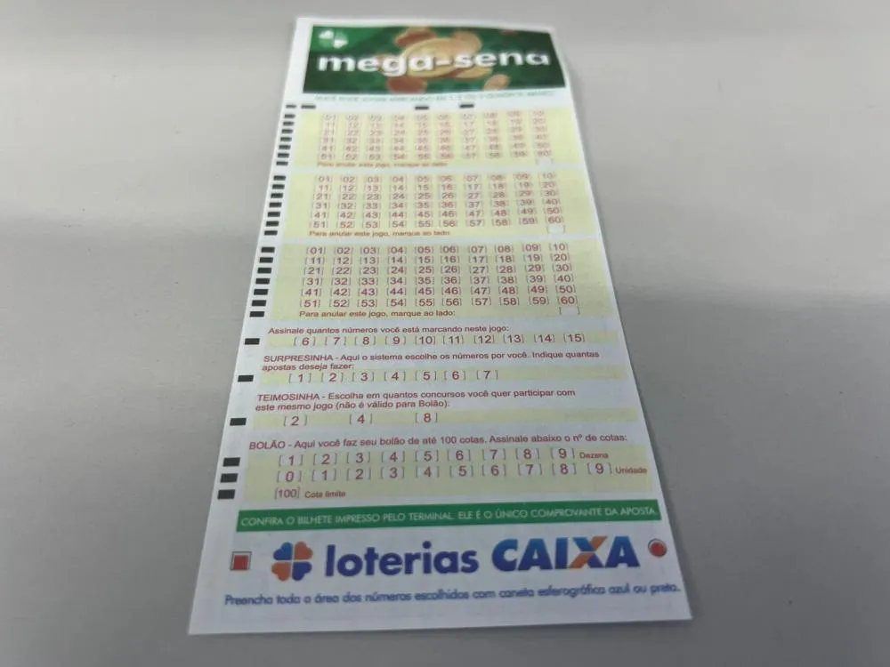  Veja os números sorteados no concurso 2.950 da Mega-Sena