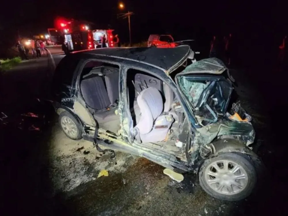 Vítimas de acidente na SC-108 em Blumenau são identificadas