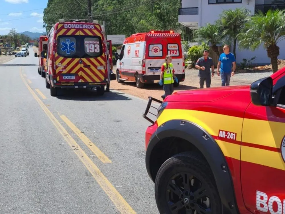 Foto: Bombeiros Voluntários/Divulgação 