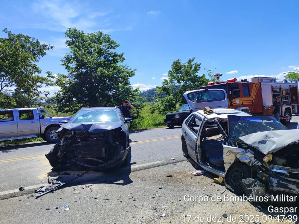 Foto: Bombeiros/Divulgação 