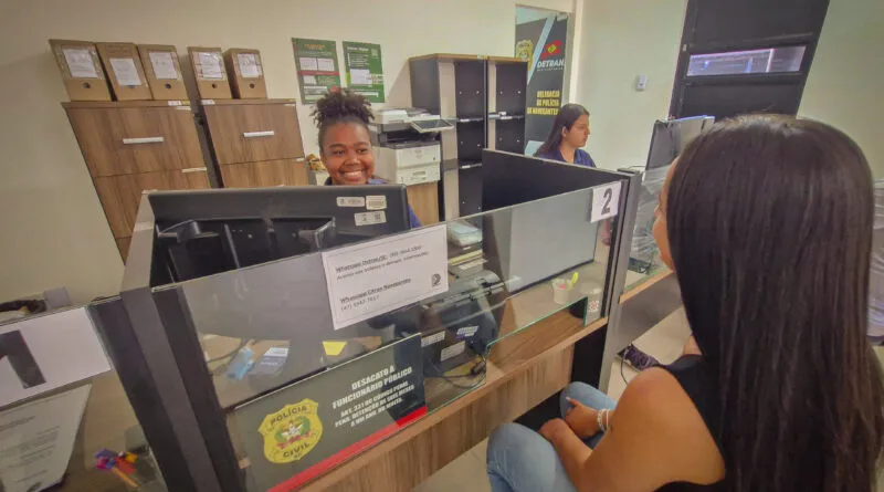 Detran amplia atendimento e passa a oferecer serviços de CNH em Navegantes