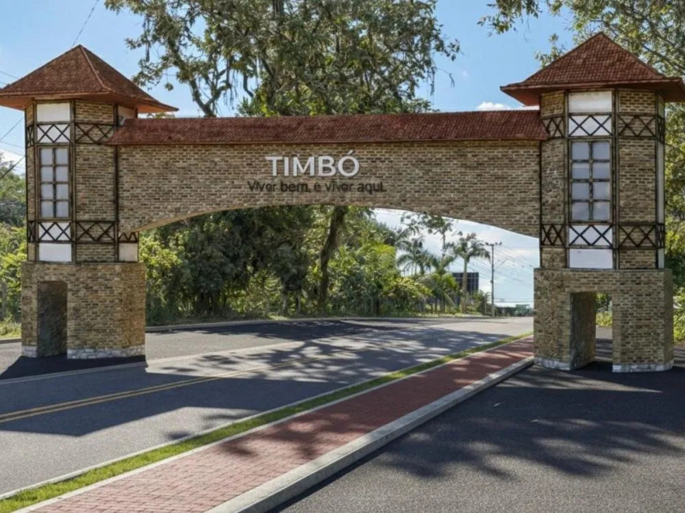 Timbó quer novo portal de entrada para reforçar turismo e identidade local
