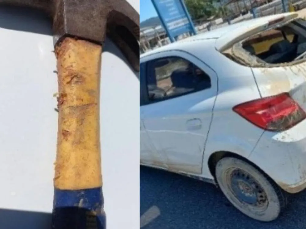 Polícia prende suspeito de tentativa de homicídio após ataque com martelo no Médio Vale