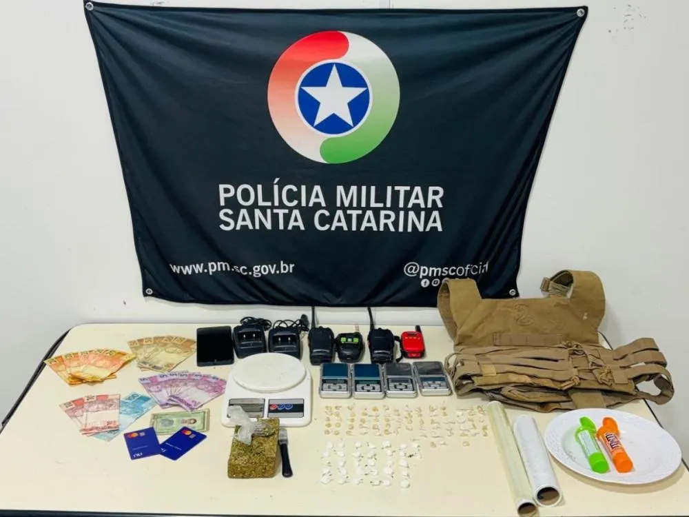 Foto: Divulgação/PMSC 