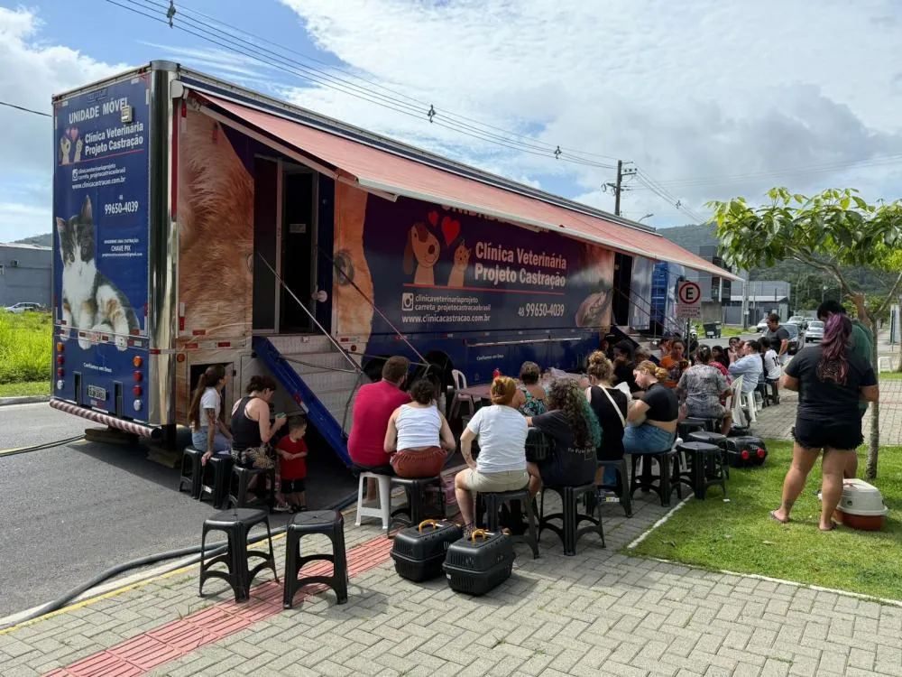 Foto: Divulgação/Prefeitura de Balneário Camboriú