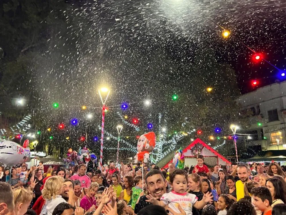 Brusque terá programação especial de Natal e Réveillon com atrações gratuitas