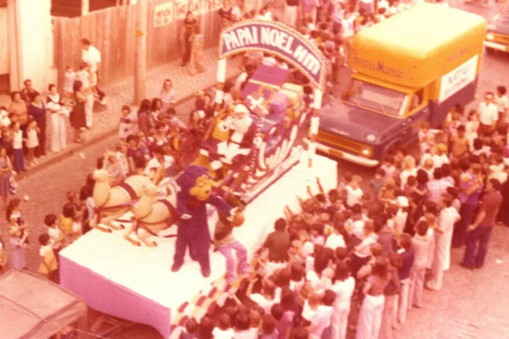 Em HM, o Natal era colossal