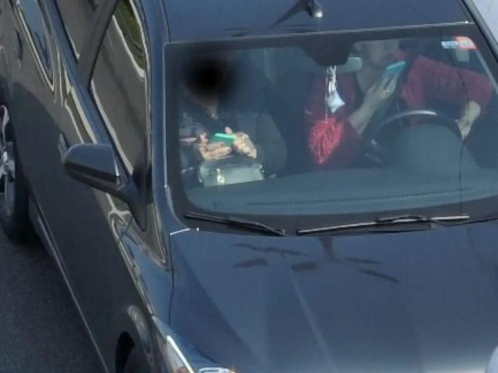 Drones reforçam fiscalização da PRF nas rodovias de Santa Catarina durante o feriado de Natal