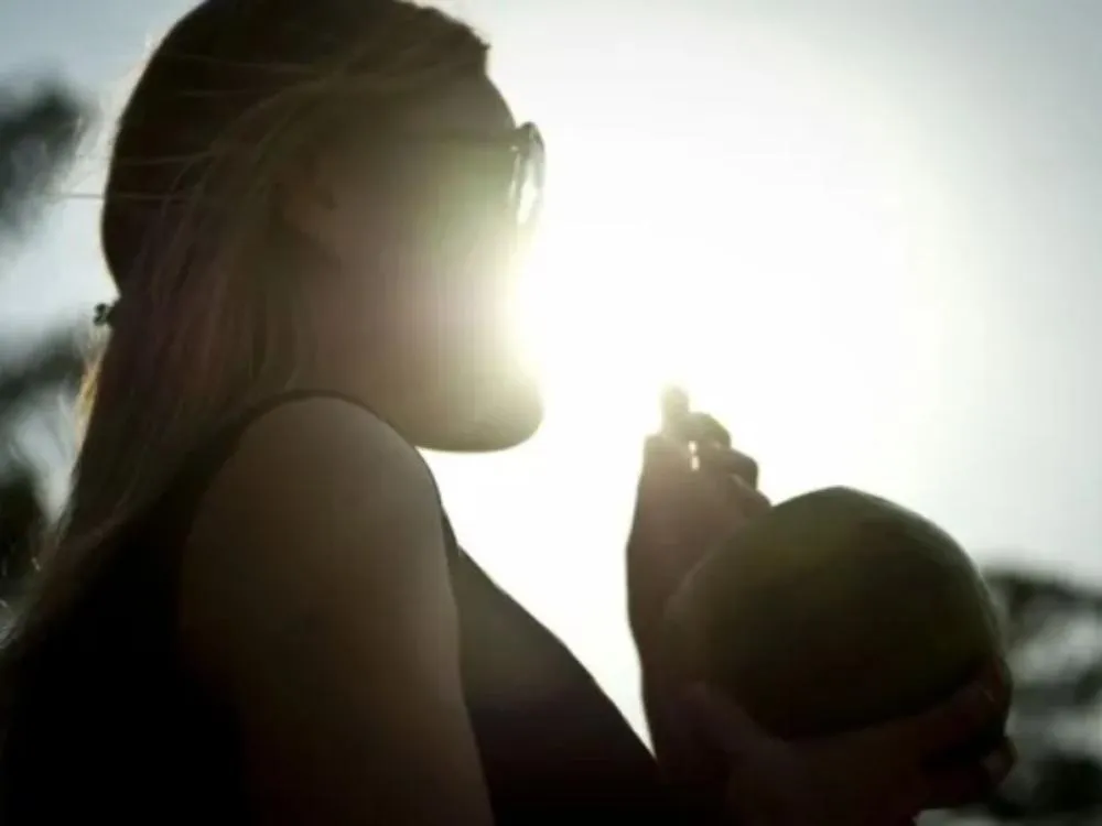 Defesa Civil alerta para calor intenso e risco de temporais em Santa Catarina