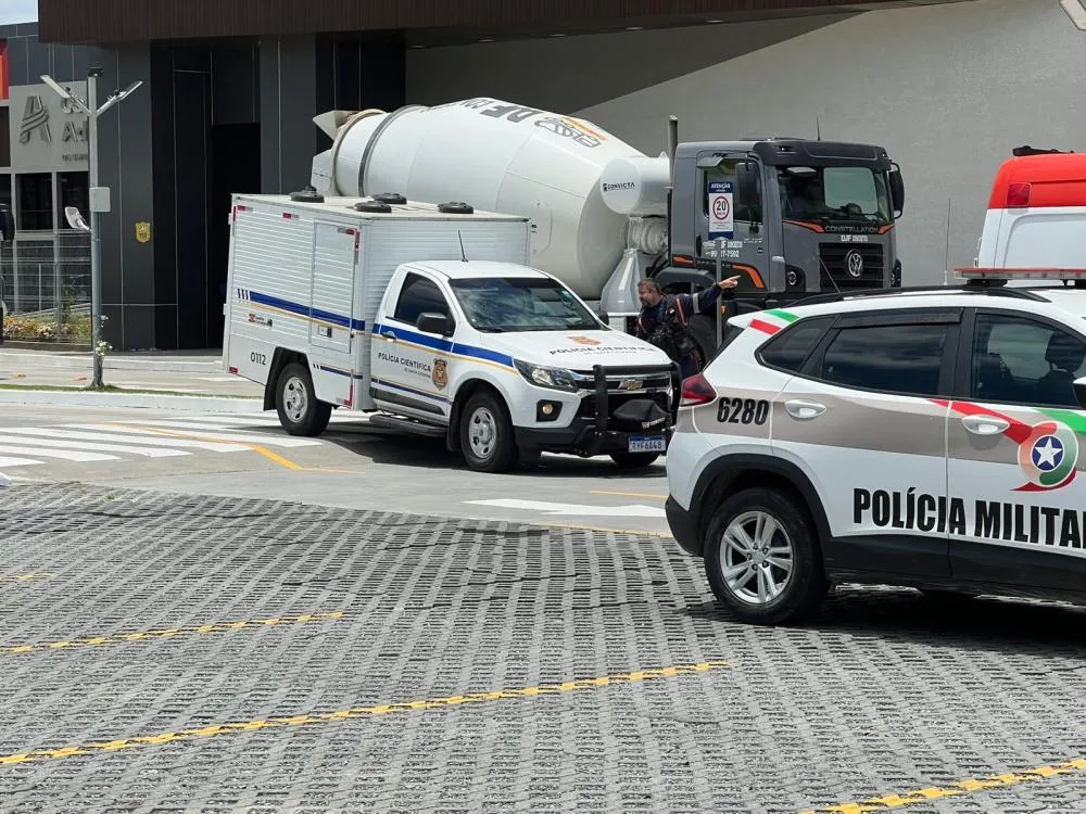 Eletricista morto em acidente em obra de colégio em Blumenau é identificado