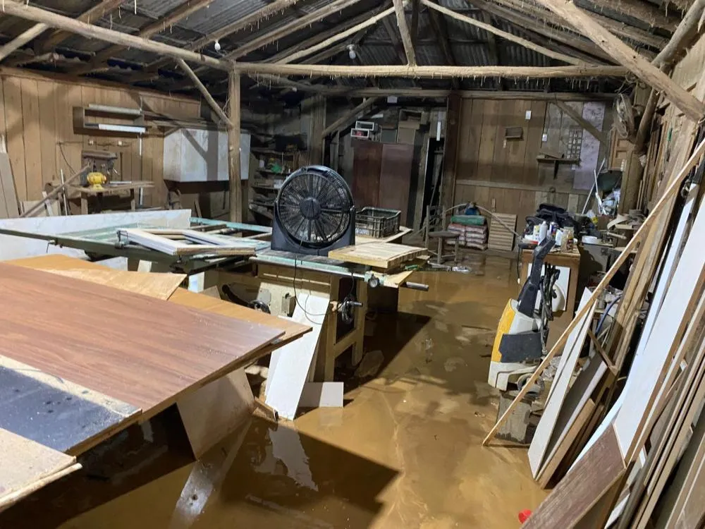 Defesa Civil registra 19 ocorrências após fortes chuvas em Brusque