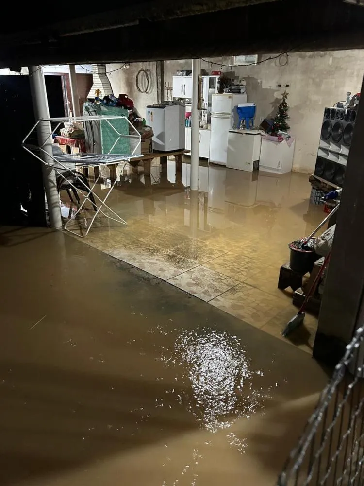 Defesa Civil contabiliza 33 ocorrências após chuva intensa em Gaspar