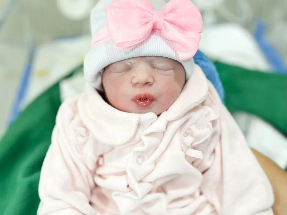 Hospital Santo Antônio registra o primeiro nascimento de 2026 em Blumenau