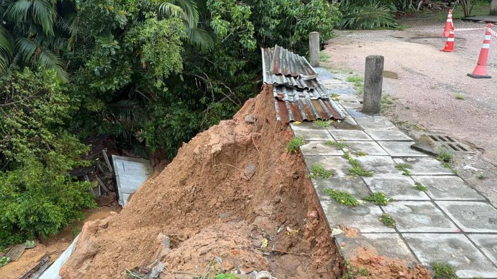 Gaspar monitora áreas afetadas por deslizamentos