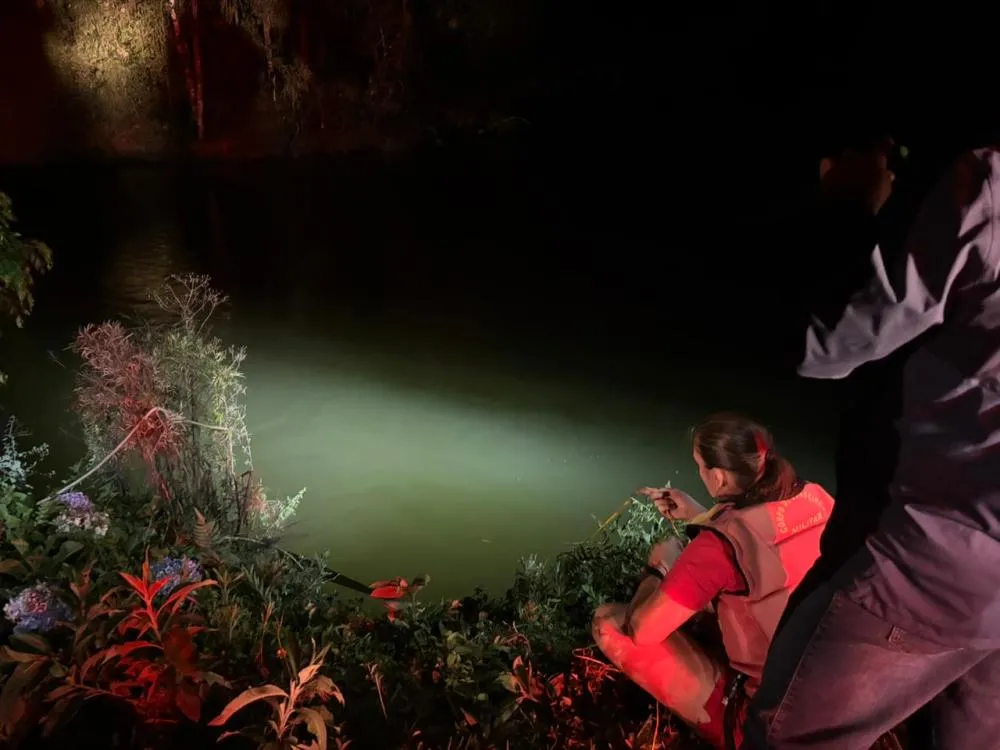 Idoso de 75 anos é encontrado morto dentro de carro submerso em barragem de SC