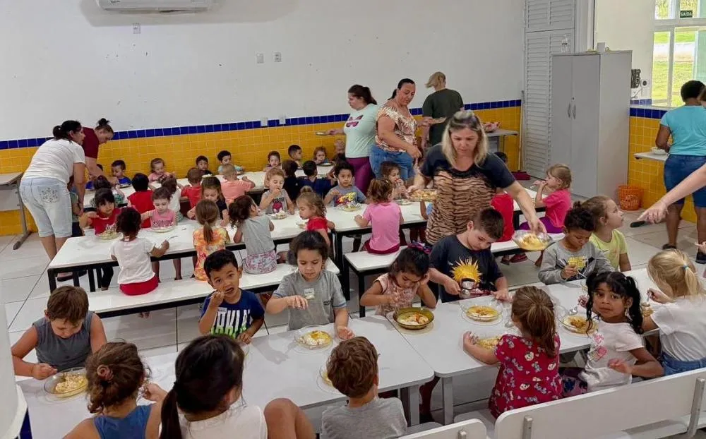 Cerca de 2 mil crianças são atendidas em polos da educação infantil durante o recesso em Rio do Sul