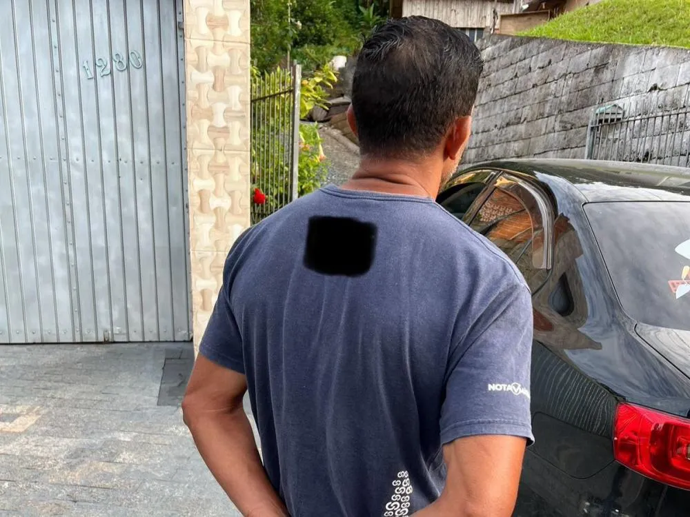 Após meses foragido, militar é preso em Blumenau suspeito de abusar sexualmente de crianças