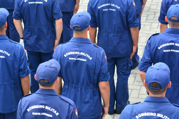 Processo seletivo dos bombeiros oferece vagas temporárias com salário acima de R$ 8 mil em SC