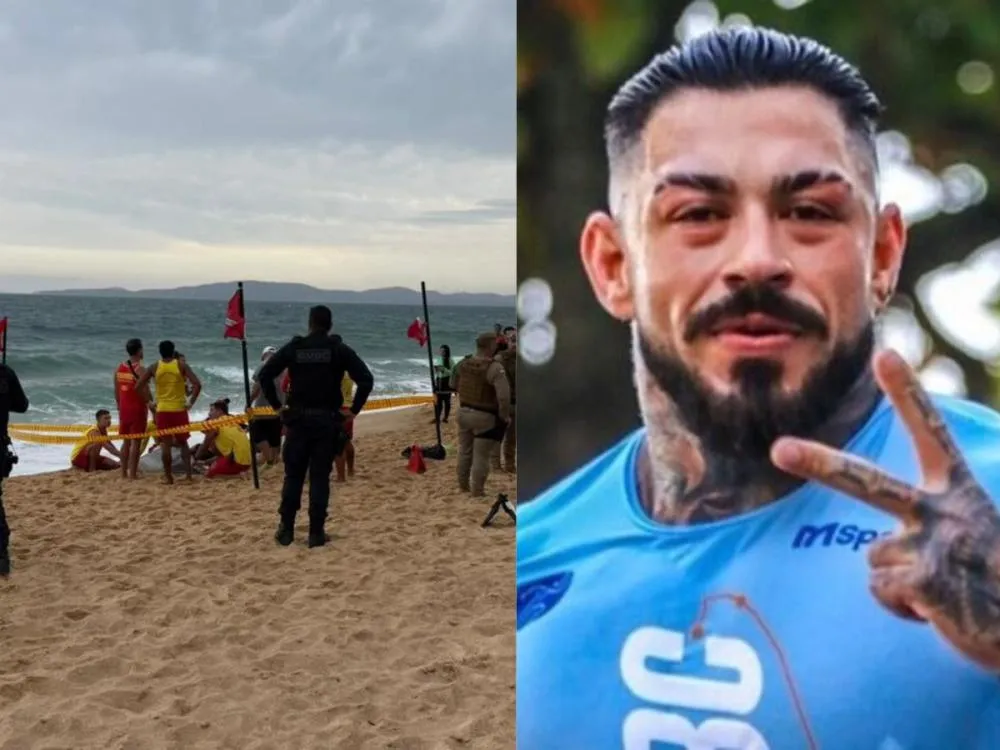 Corpo de homem desaparecido após acidente com jet ski é encontrado em Balneário Camboriú