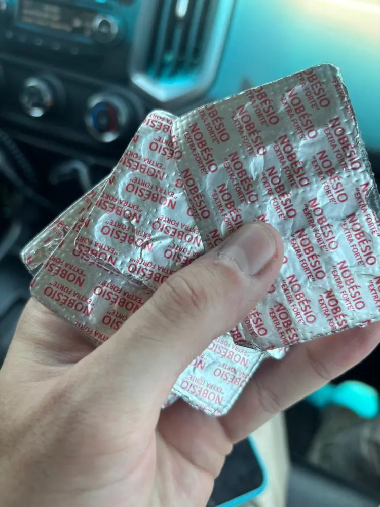 PRF flagra caminhoneiro com comprimidos de rebite na BR-470, em Ibirama