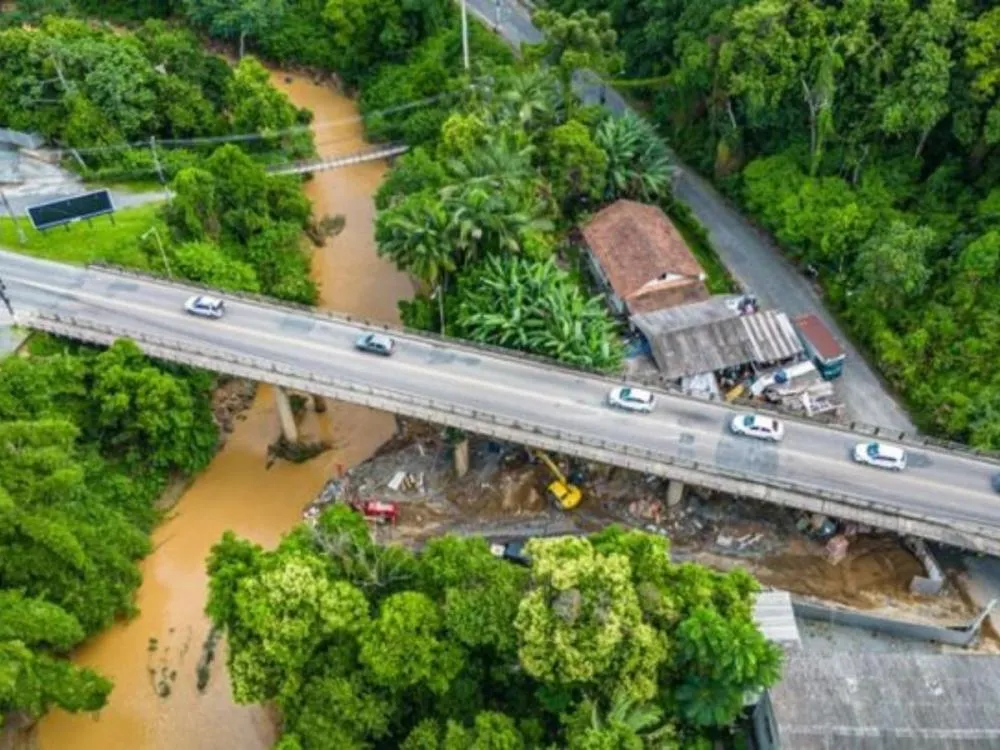 Ponte Santa Catarina é liberada a partir deste domingo em Blumenau