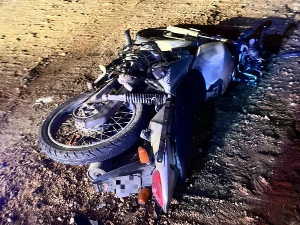 Vídeo: Motociclista morre após batida com caminhão na Rodovia Jorge Lacerda em Ilhota
