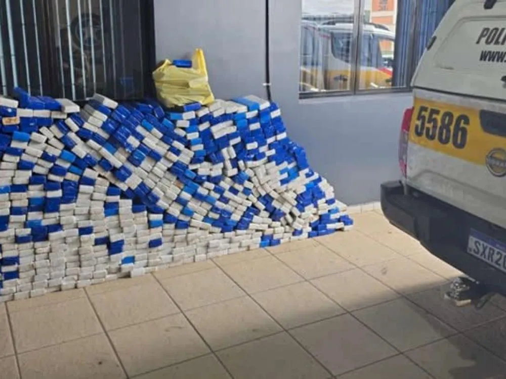 Mais de 17 toneladas de maconha são apreendidas em rodovias de Santa Catarina em 2025