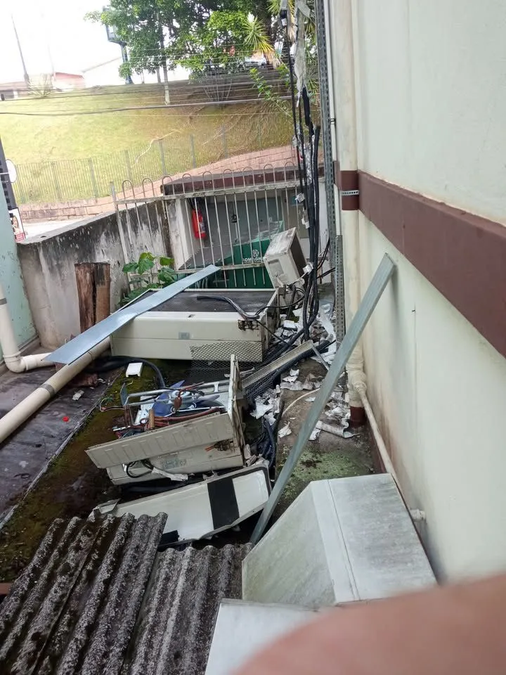 Agência dos Correios é alvo de furto no Centro de Blumenau