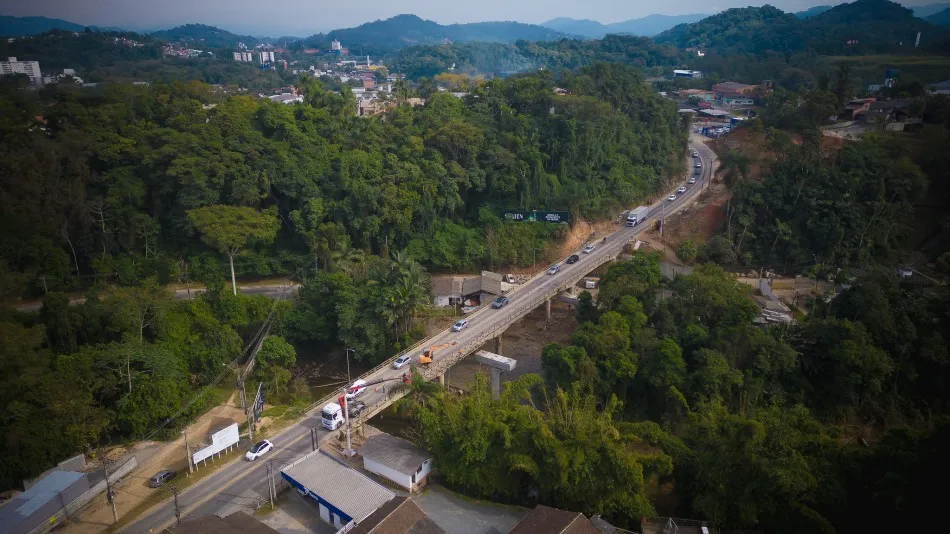 Foto: Giovanni Silva / Prefeitura de Blumenau