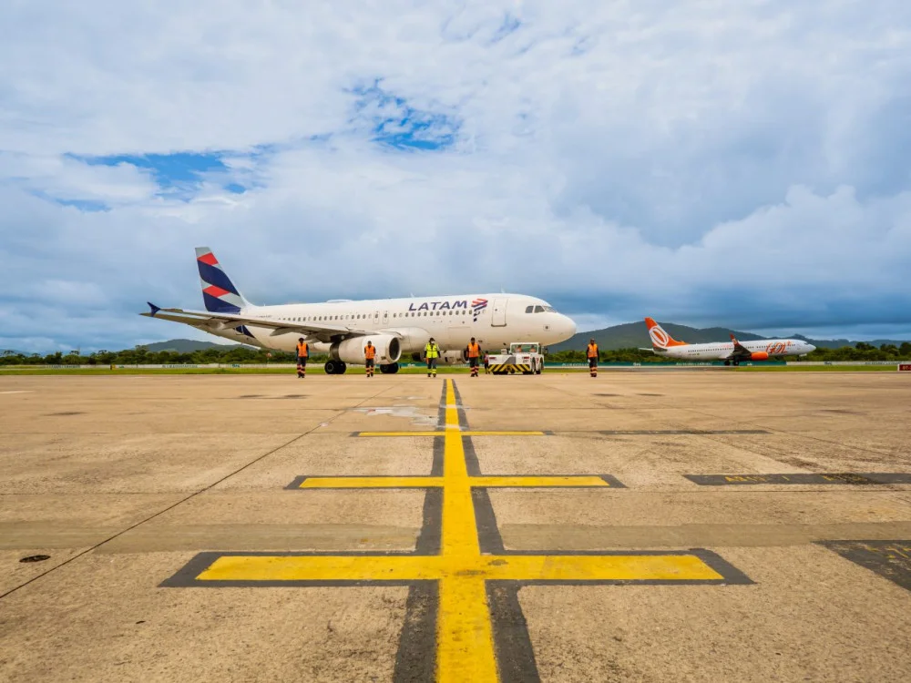Aeroportos de SC têm aumento de passageiros e Navegantes ultrapassa 2 milhões em 2025