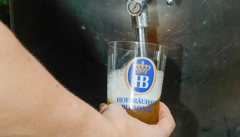 In München steht ein Hofbräuhaus
