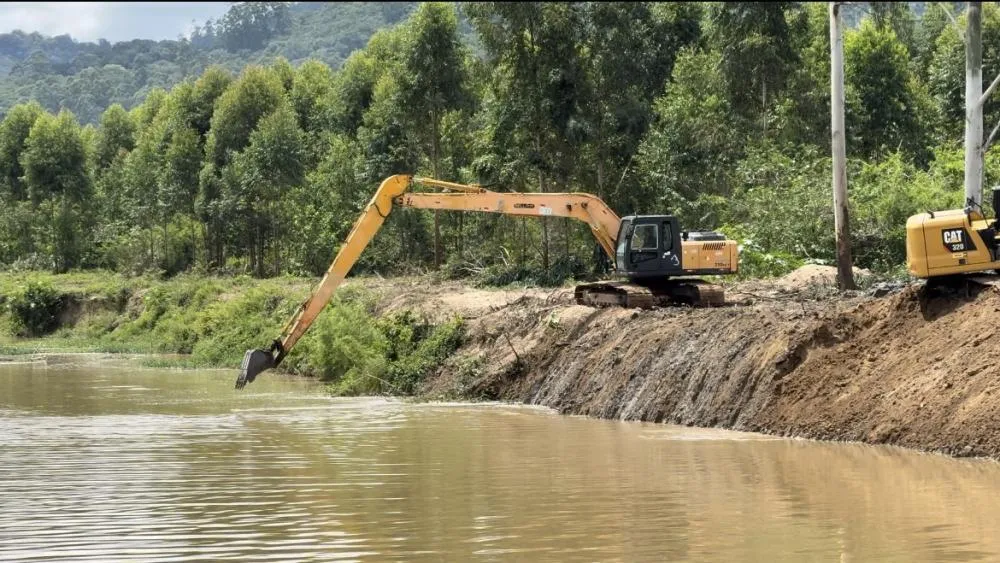 SC libera mais de R$ 10 milhões para obras de prevenção a enchentes em três cidades do Vale do Itajaí; veja quais 