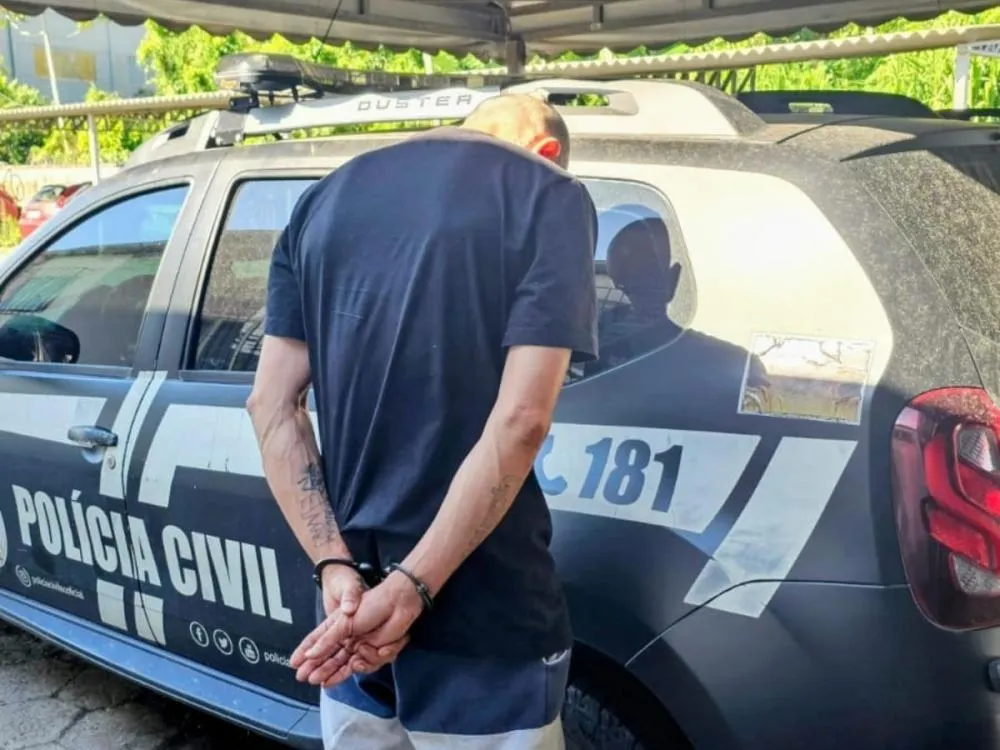Homem é preso condenado por estupro de vulnerável em Indaial