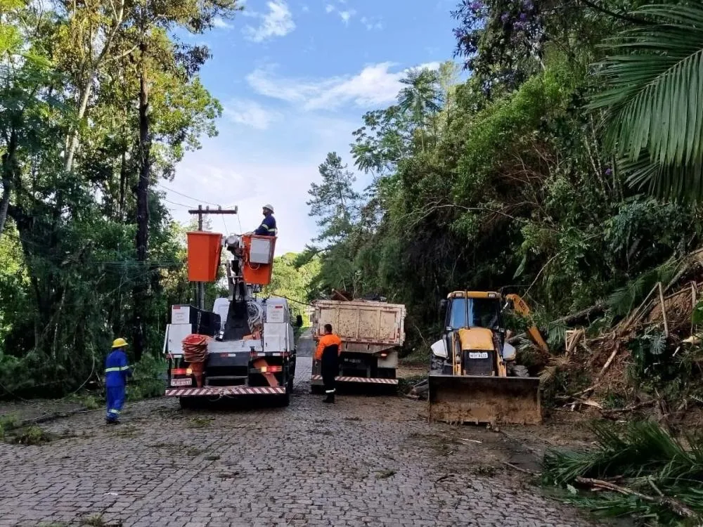 Após chuvas, Pomerode atua para normalizar cidade e garantir a 41ª Festa Pomerana