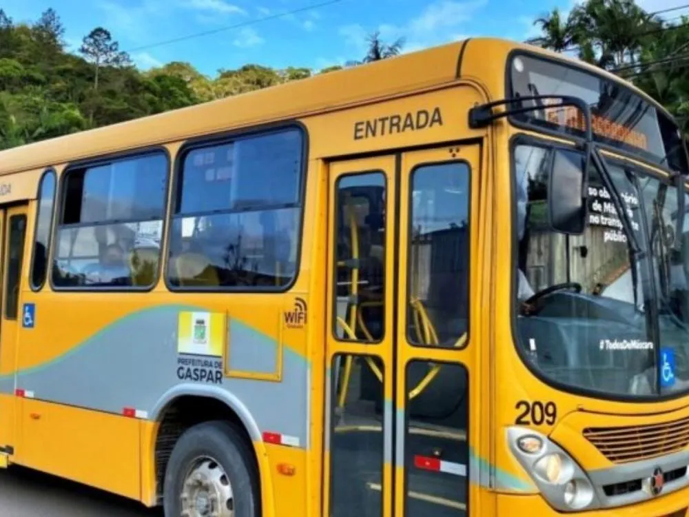 Gaspar abre cadastro e recadastro do Cartão Estudante para ônibus