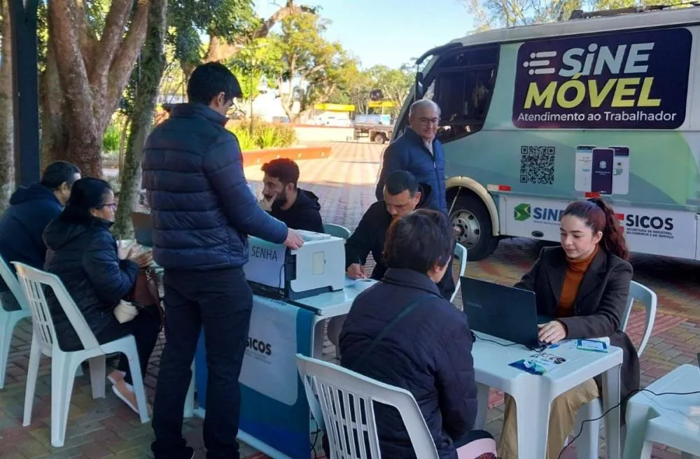 Sine SC registra quase 150 mil encaminhamentos para vagas de emprego em 2025