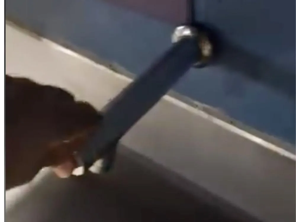 Falta de água em bebedor do Parque Curt Zadrozny gera reclamações em Blumenau