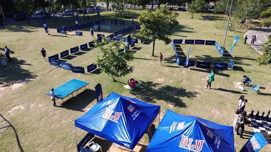 Férias no Parque começa neste sábado com atividades esportivas gratuitas em Blumenau