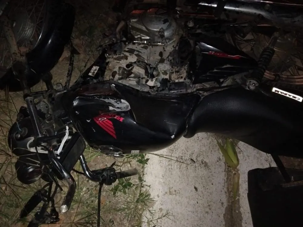 Acidente na BR-470 em Apiúna deixa motociclista morto na madrugada