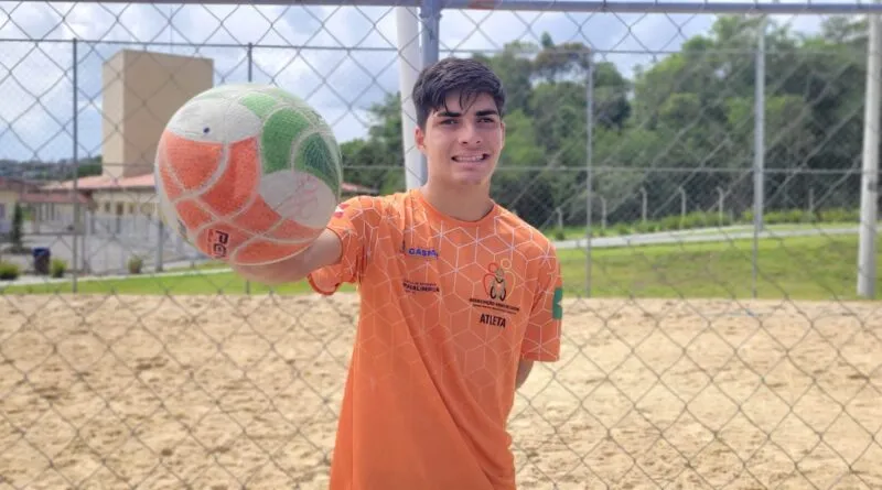 Conheça o atleta de Gaspar convocado para Camping Escolar Paralímpico, em São Paulo